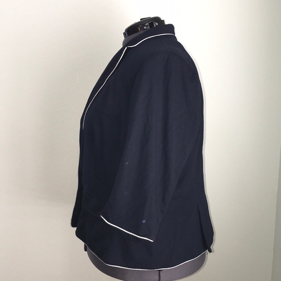 SALE! Navy Blazer - Picture 6 of 8